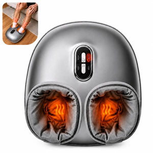 Nekteck Shiatsu Foot Massager with Heat, Fathers Day Gifts Foot Massager Machine for Neuropathy/Plantar Fasciitis Relief/Circulation/Foot Care, Warmer, Holiday/Birthday Gifts for Women/Men/Mom/Dad