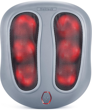 Nekteck Foot Massager with Heat（Black）