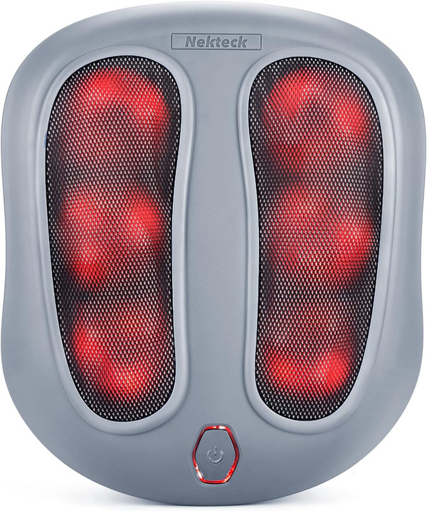 Nekteck Foot Massager with Heat£¨Black£©