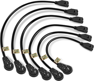 Nekteck 360º Rotating Flat Plug Extension Cord