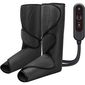 Nekteck Leg Massager with Heat, Full Leg Air Compression Massager Boots for Cramps, Circulation and Pain Relief with 3 Modes, Muscles/Foot/Knee, Gift