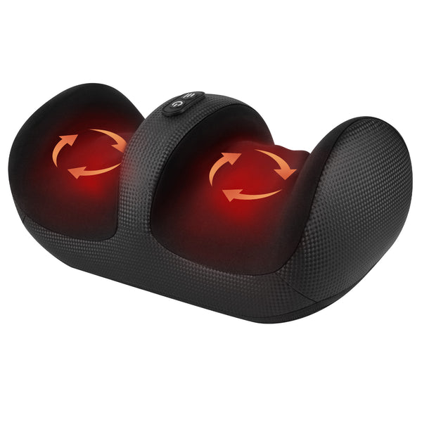 Nekteck Shiatsu Foot Massager with Heat, Lightweight and Compact