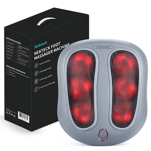 Nekteck Toe-touch Deep Kneading Foot Massager with Heat