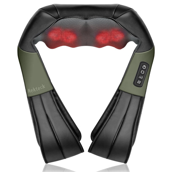 Nekteck Shiatsu Neck and Back Massager-Special Edition