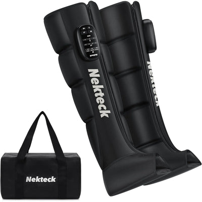 Nekteck Cordless Air Compression Full Leg Boot Massager
