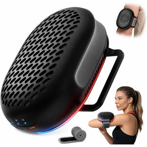 Nekteck 3-in-1 Hot and Cold Therapy Device, Rechargeable Wearable Heating & Cooling Pad with Adjustable Straps, Portable Cordless Comfort Wrap for Knee Shoulder Back Arms Legs, Gifts for Women Men