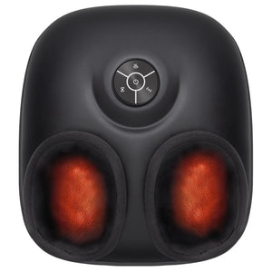 Nekteck Foot Massager with Heat, Air Compression, Deep Kneading, Rolling, Shiatsu Foot Massager Machine, Electric Feet Massage, 3 Modes, 15-Min Auto Shutoff, Fits Max US Size 13, Gifts for Women Men