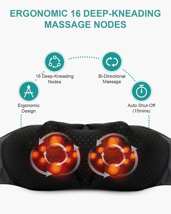 Cordless Neck and Back Massager