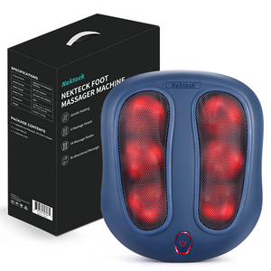 Nekteck Toe-touch Deep Kneading Foot Massager with Heat