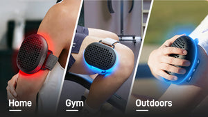 3-in-1 Wearable Heat & Cold Device Usage Scenes