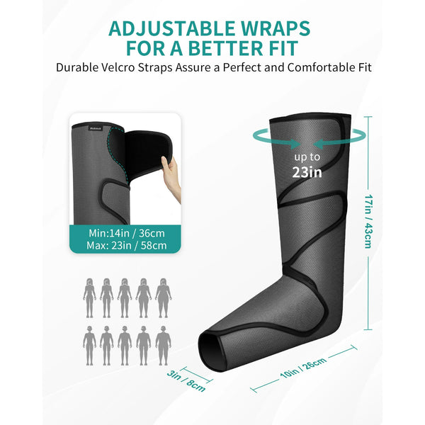 Nekteck Leg Massager With Air Compression