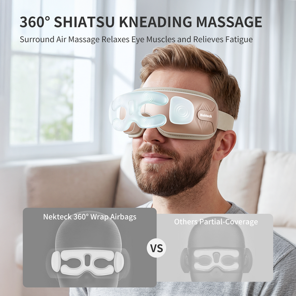 Nekteck Eye Massager with Heat