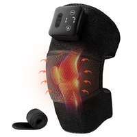 Nekteck Cordless Knee Massager with Heat Vibration