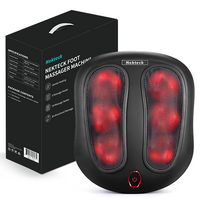 Nekteck Toe-touch Deep Kneading Foot Massager with Heat