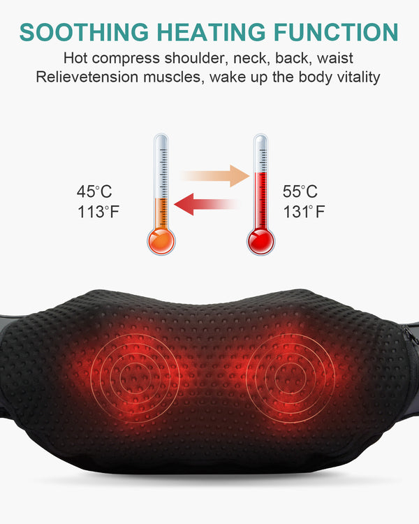 Cordless Neck and Back Massager