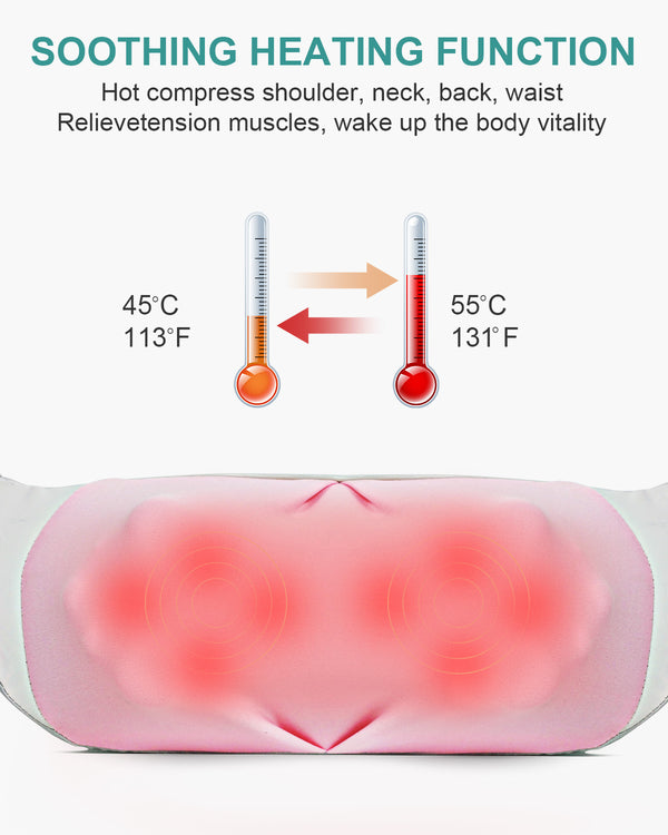 Cordless Neck and Back Massager
