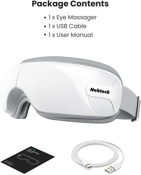 Nekteck Eye Massager with Heat