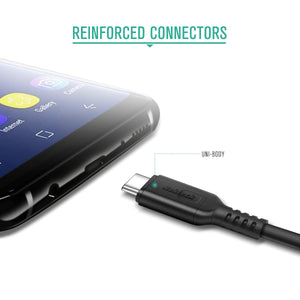 Nekteck USB-IF Certified USB C Cable 2 Pack