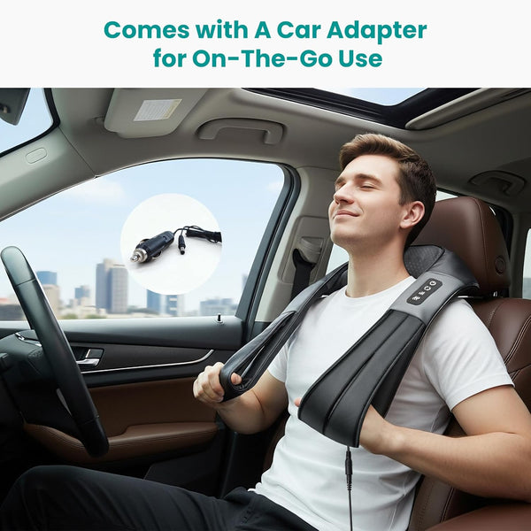 Nekteck Shiatsu Neck and Back Massager