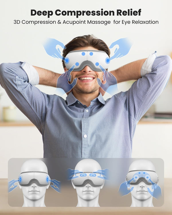 Nekteck Eye Massager with Heat