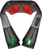 Nekteck Cordless Shiatsu Neck and Back Massager