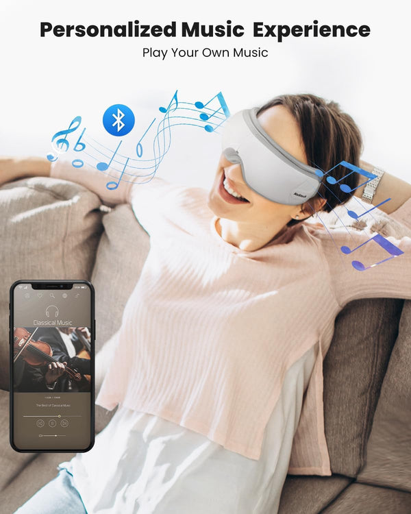 Nekteck Eye Massager with Heat