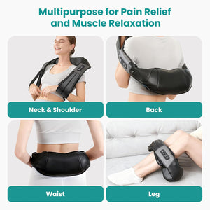 Nekteck Shiatsu Neck and Back Massager