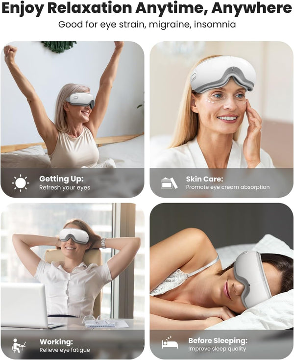 Nekteck Eye Massager with Heat