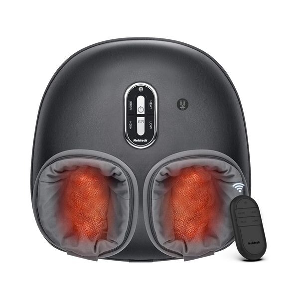 Nekteck Shiatsu Foot Massager Machine-With Remote Control