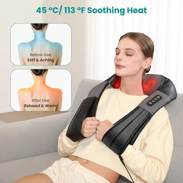 Nekteck Shiatsu Neck and Back Massager