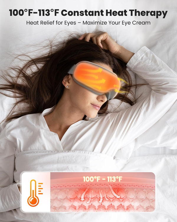 Nekteck Eye Massager with Heat