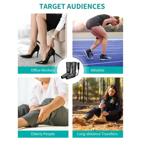 Nekteck Leg Massager With Air Compression