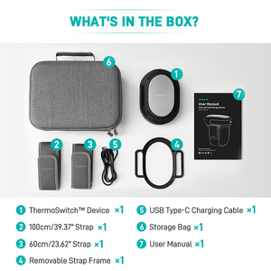 Nekteck Portable 3-in-1 Wearable Heat & Cold Device