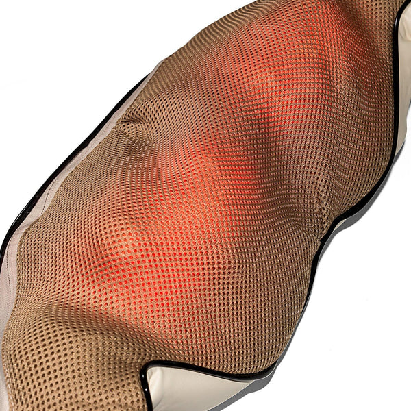 Nekteck Neck and Back Massager for Pain Relief Deep Tissue, Shiatsu Shoulder Massage Tool