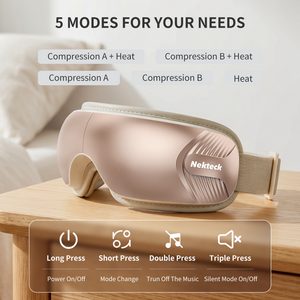 Nekteck Eye Massager with Heat
