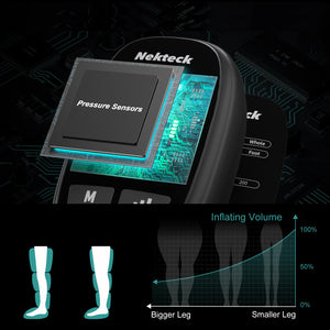 Air Compression Full Leg Boot Smart Chip