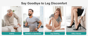 Air Compression Leg Massager Suitable For The Following Groups