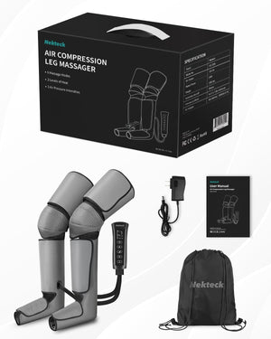 Air Compression Wraps Leg Massager Package Details 