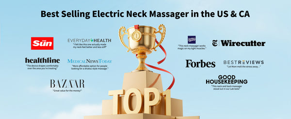 Best Selling Neck Massager Credit endorsement-Desktop