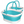 Blue Collapsible Foot Soaking Tub 2 Pcs