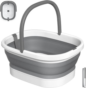 Collapsible Foot Soaking Tub-Gray