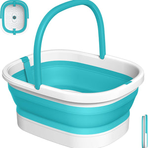 Collapsible Foot Soaking Tub-Green