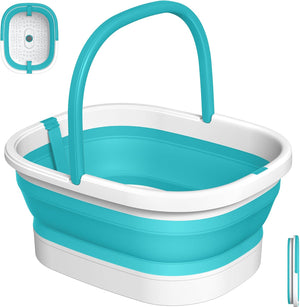 Collapsible Foot Soaking Tub-Green