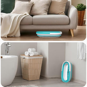 Nekteck Collapsible Foot Soaking Tub with 138 Massage Nodes & Pumice Stone