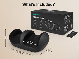 Compact Shiatsu Foot Massager Package Details