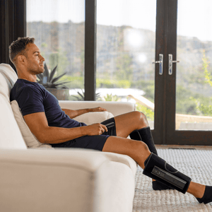 Airflow Go Cordless Air Compression Calf & Leg Massager