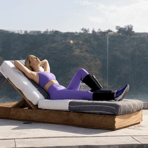 Airflow Go Cordless Air Compression Calf & Leg Massager