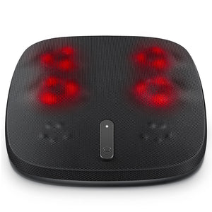 Nekteck Shiatsu Foot Massager with Heat, Electric Kneading Feet Massage Machine