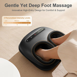 Foot Massage Machine with Touch Screen Scene-1