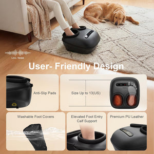 Foot Massage Machine with Touch Screen Scene-2